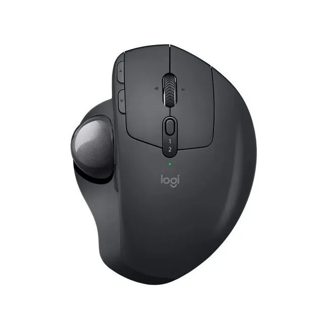 Беcпроводная мышь Logitech MX Ergo, Графитовый