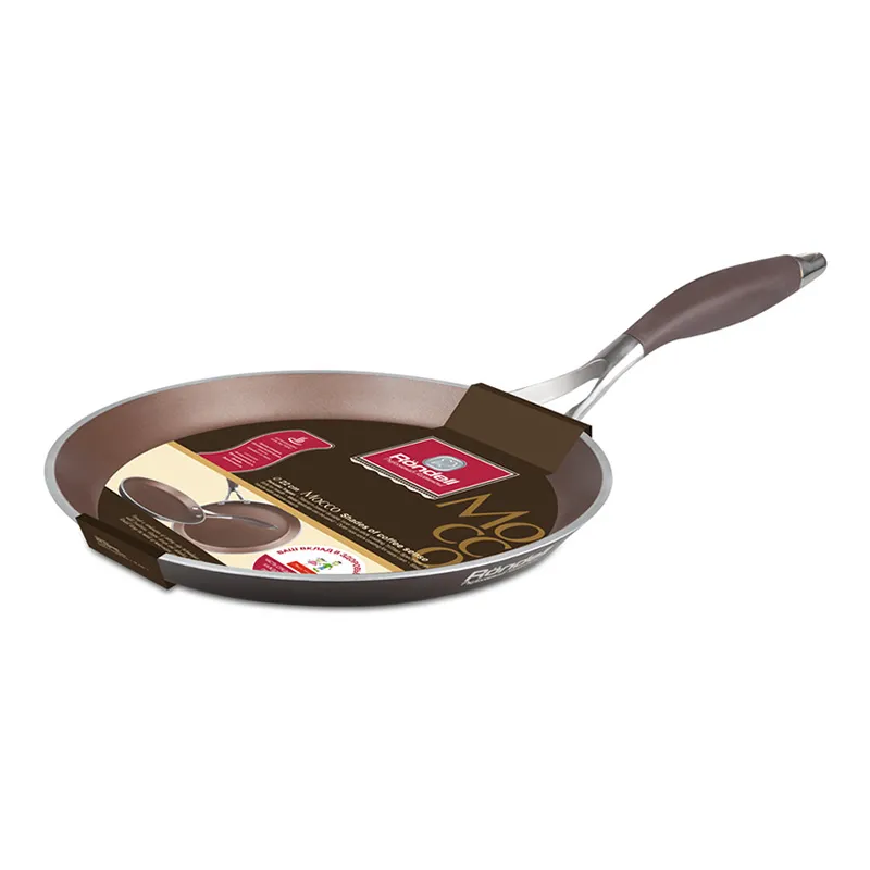 Блинная сковорода Rondell RDA-136, 22см, Коричневый