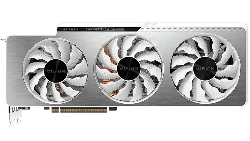 Placă Video Gigabyte GV-N308TVISION OC-12GD, 12GB GDDR6X 384bit