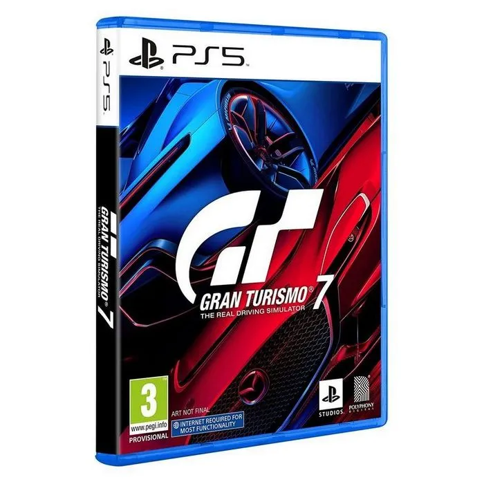 Consolă de jocuri SONY PlayStation 5, Alb, "Gran Turismo 7", "Fifa 23" (Voucher)