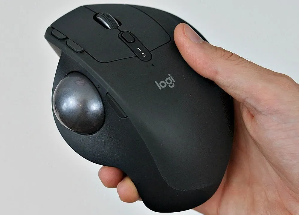 Беcпроводная мышь Logitech MX Ergo, Графитовый