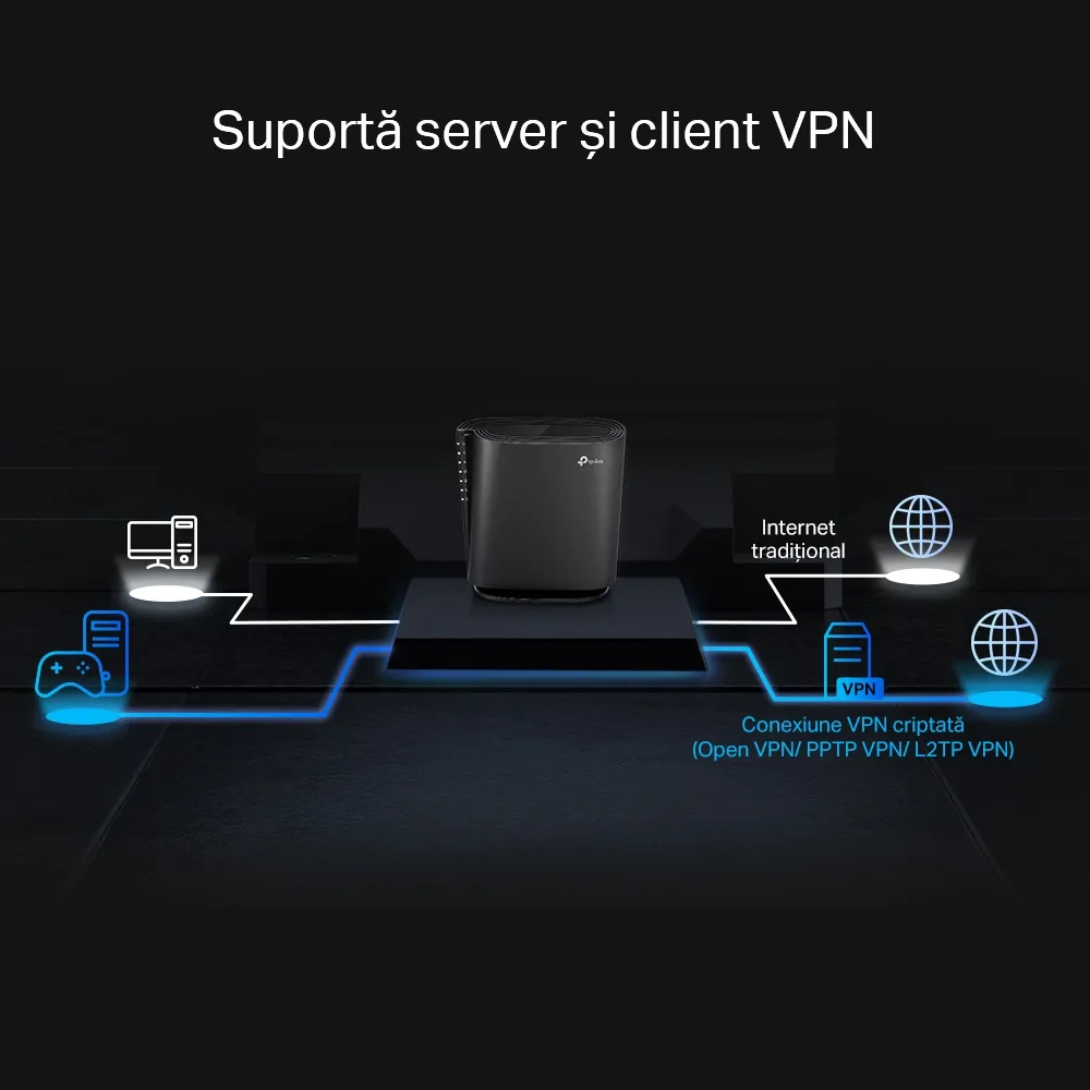 Беспроводной маршрутизатор TP-LINK Archer AX80, Чёрный