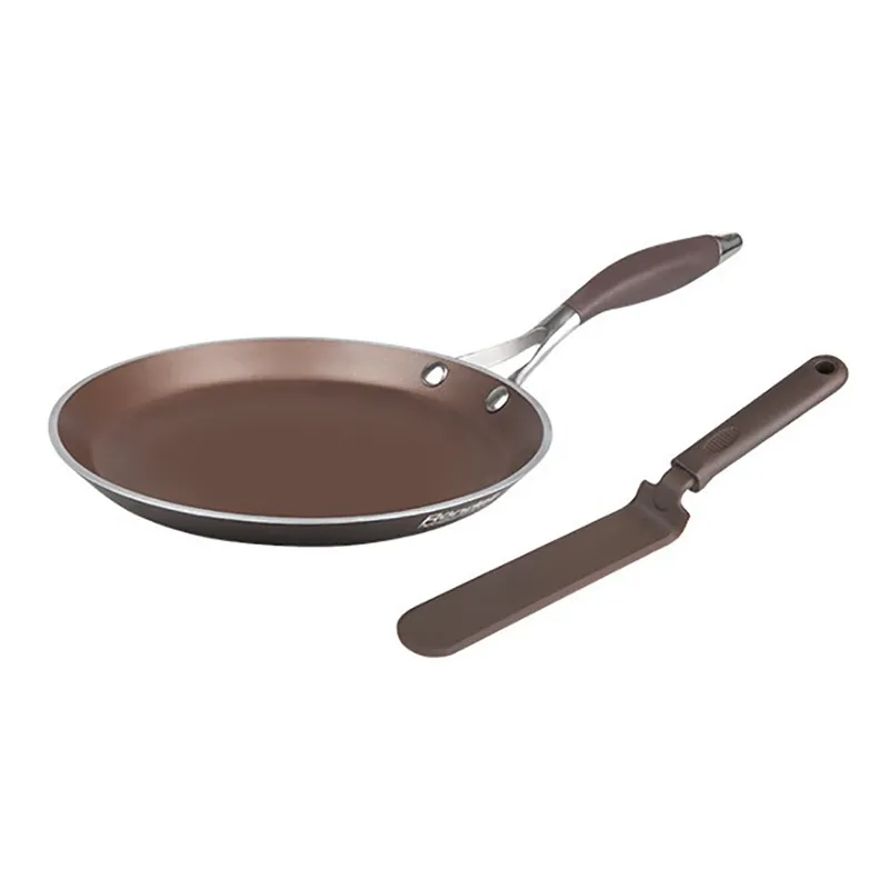 Блинная сковорода Rondell RDA-136, 22см, Коричневый