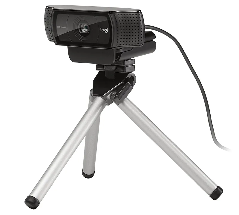 Cameră Web Logitech C920 Pro, Full-HD 1080P, Negru