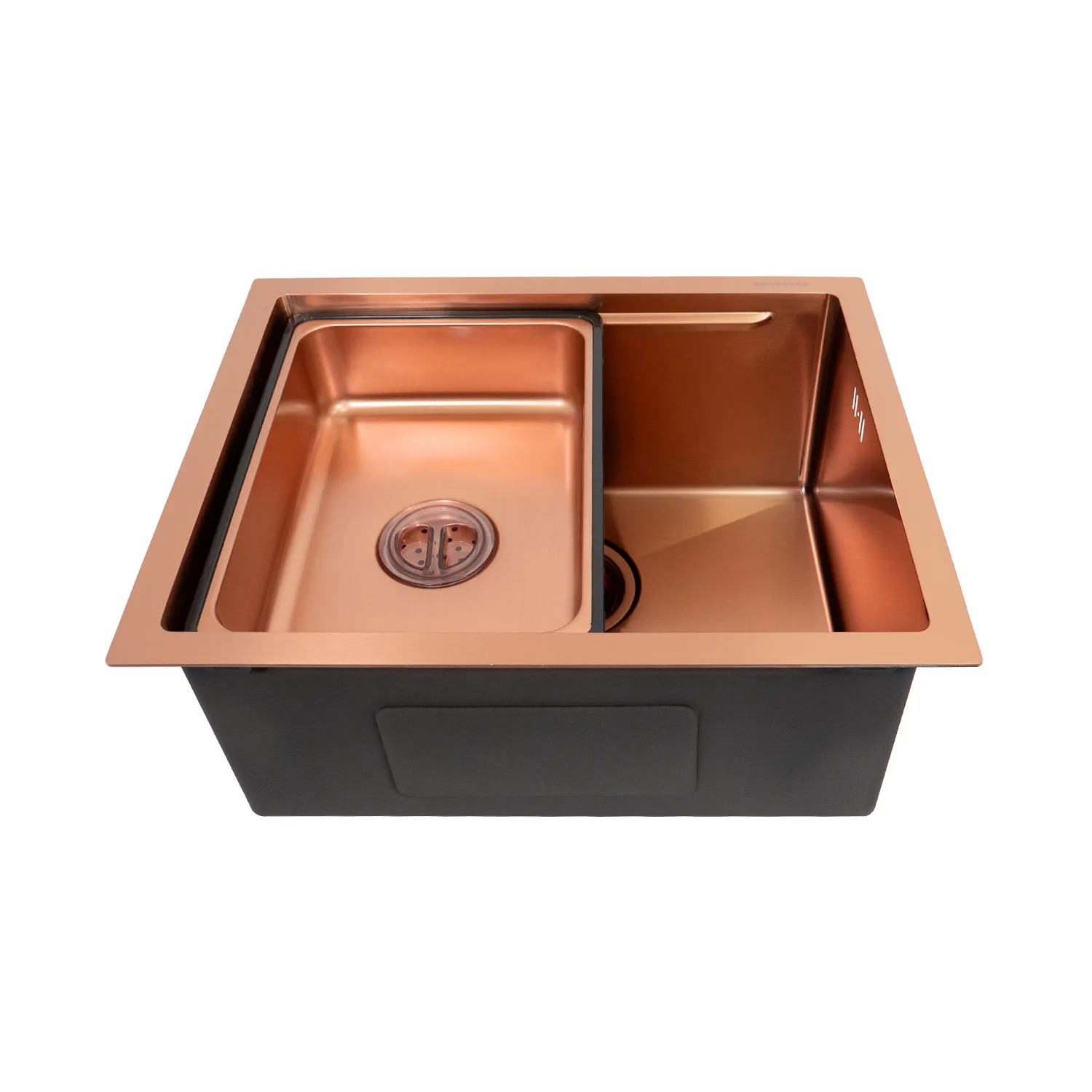 Chiuveta handmade SanDonna HD5040 (Copper)