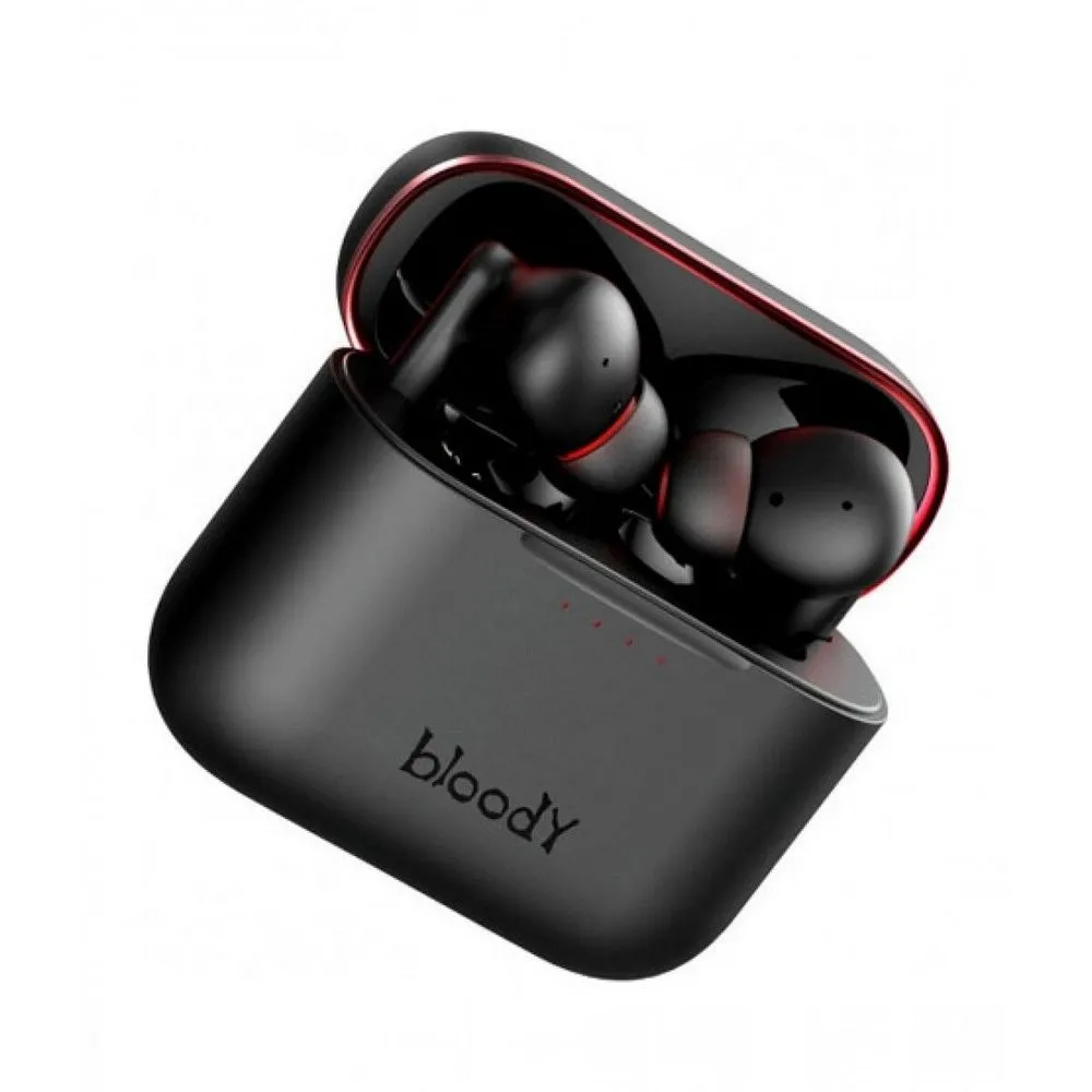 Căști gaming Bloody M90, Fără fir, Negru