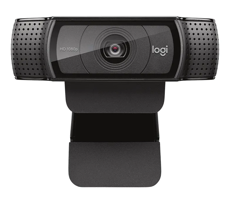 Cameră Web Logitech C920 Pro, Full-HD 1080P, Negru