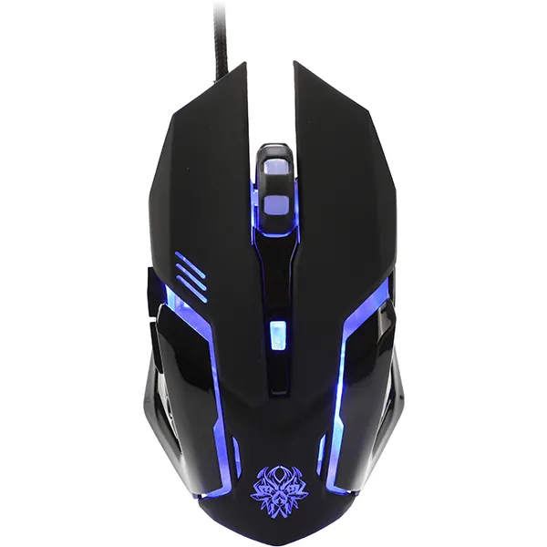 Клавиатура, мышь и коврик для мыши QUMO Mystic, Проводное, Чёрный