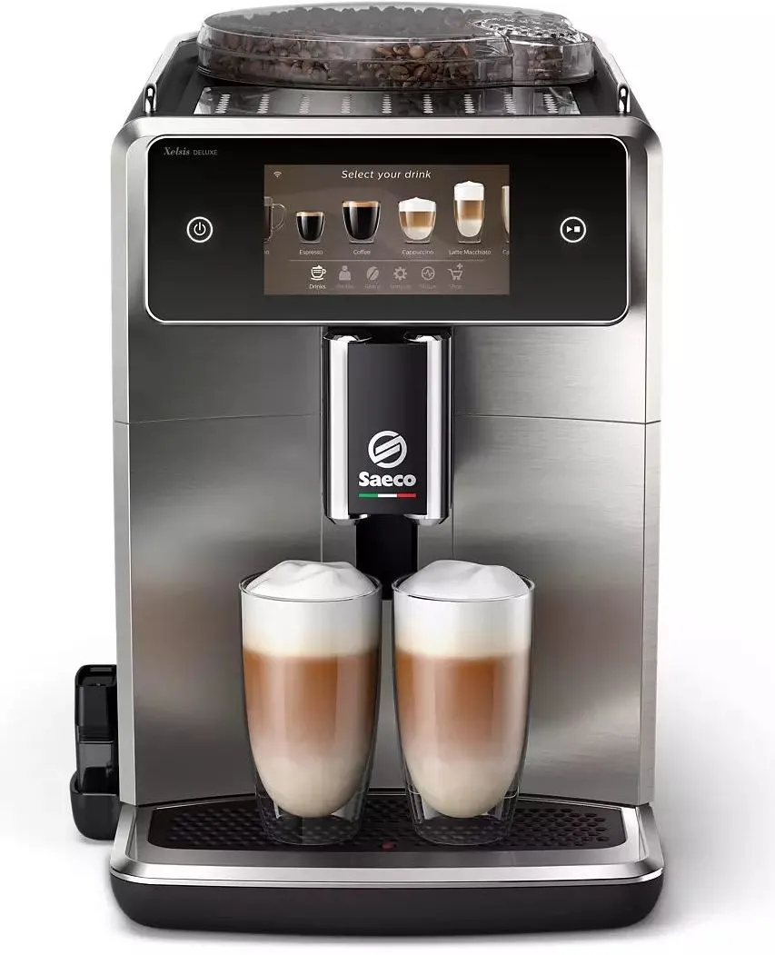 Espressor automat Saeco SM8785/00, Negru