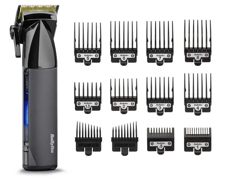 Машинка для стрижки BaByliss E991E, Grey
