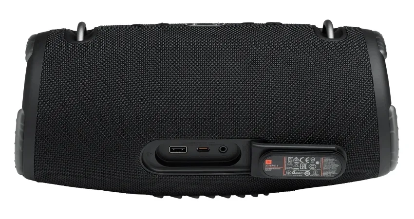 Портативная колонка JBL Xtreme 3, Чёрный