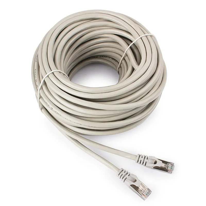 Patch cord Cablexpert PP6-20M, Cat6 FTP , 20m, Gri