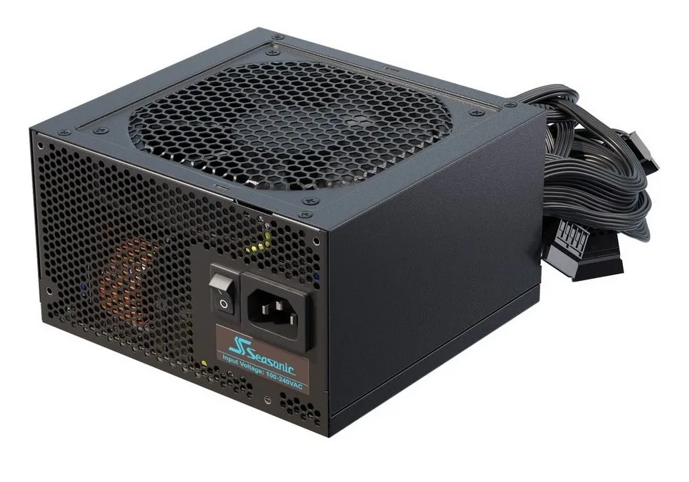 Блок питания для компьютеров Seasonic G12 GC-750, 750Вт, ATX