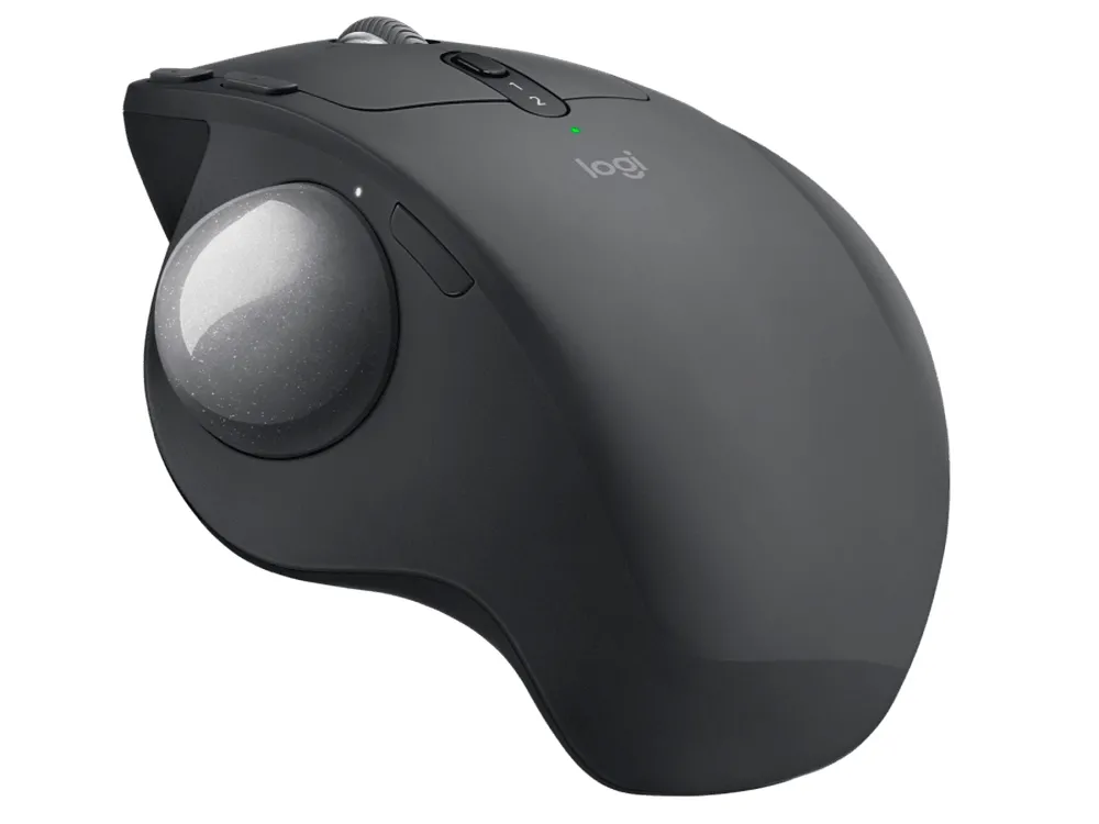 Беcпроводная мышь Logitech MX Ergo, Графитовый