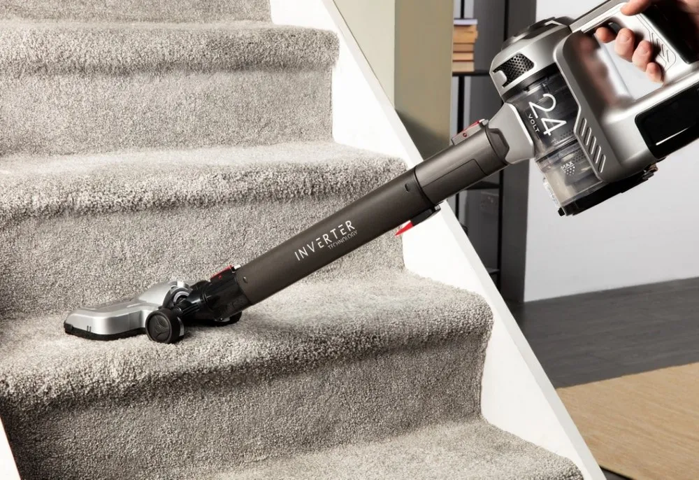 Aspirator Vertical Sharp SAVP4001BSEU, Negru | Gri