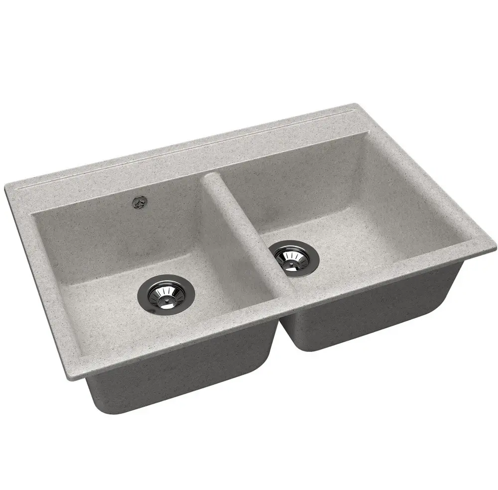 Кухонная мойка из камня Dr.Gans Astra 780х510х217 серый