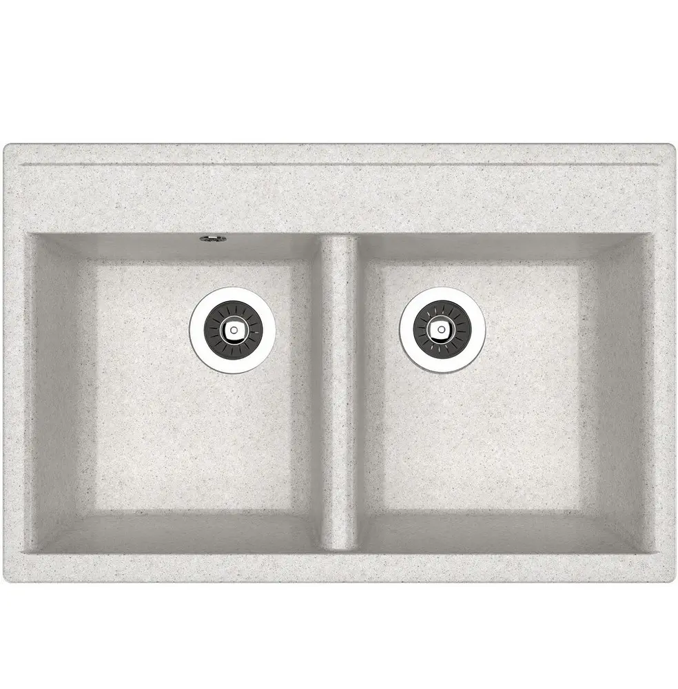 Кухонная мойка из камня Dr.Gans Astra 780х510х217 серый