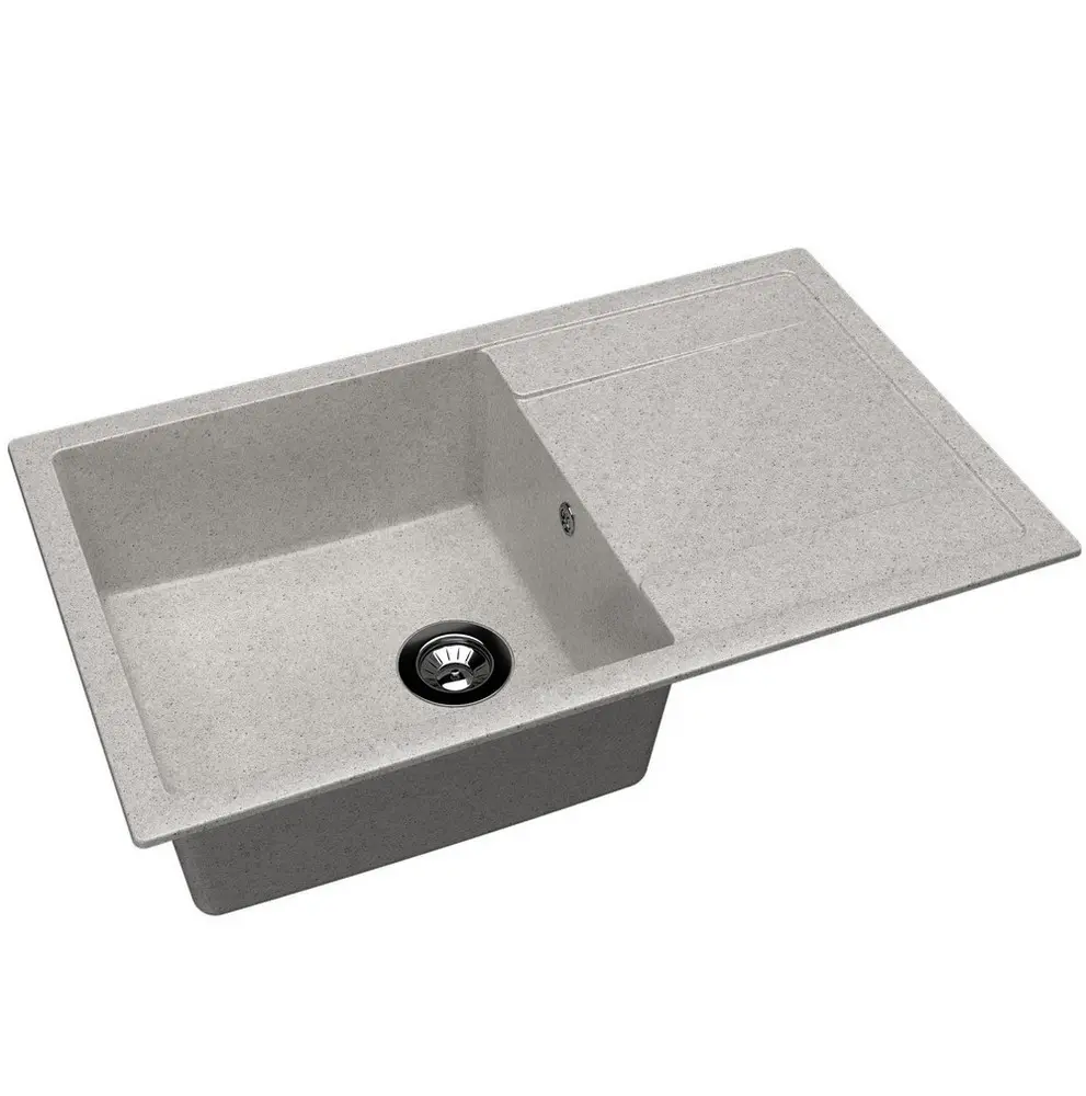 Кухонная мойка из камня Dr.Gans Tehno 860х510х217 серый