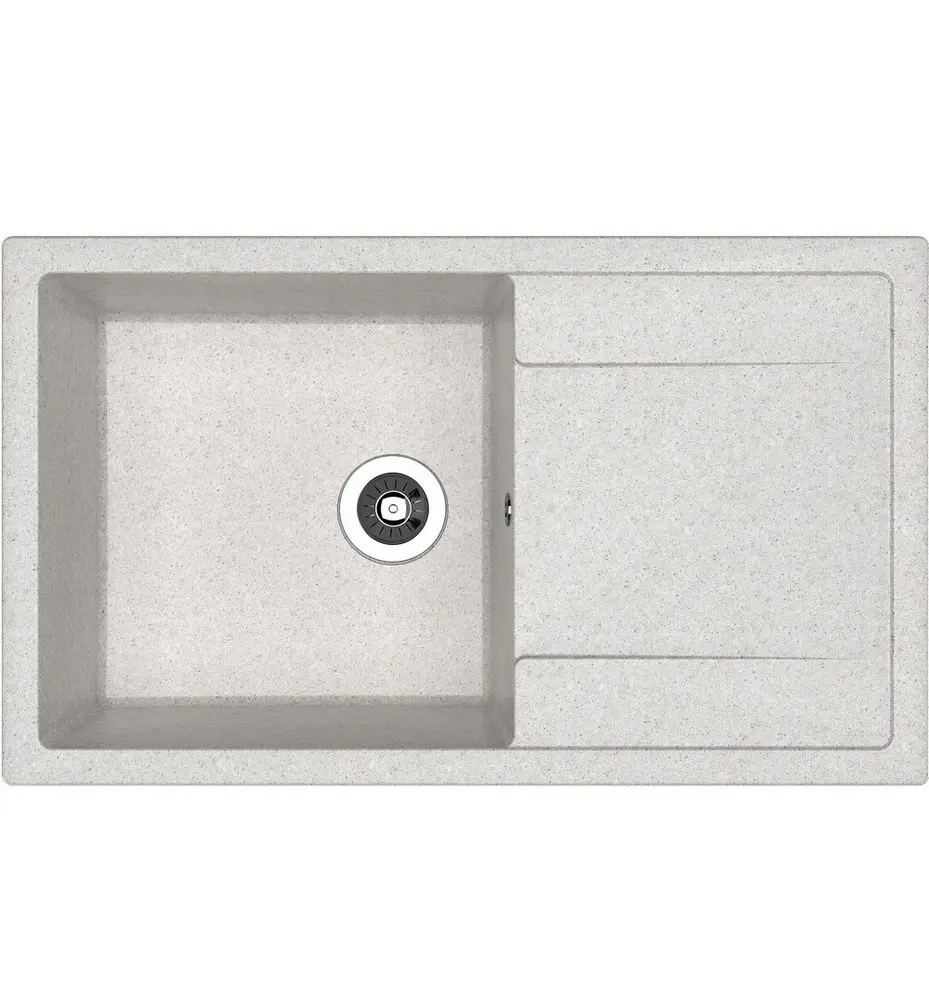 Кухонная мойка из камня Dr.Gans Tehno 860х510х217 серый