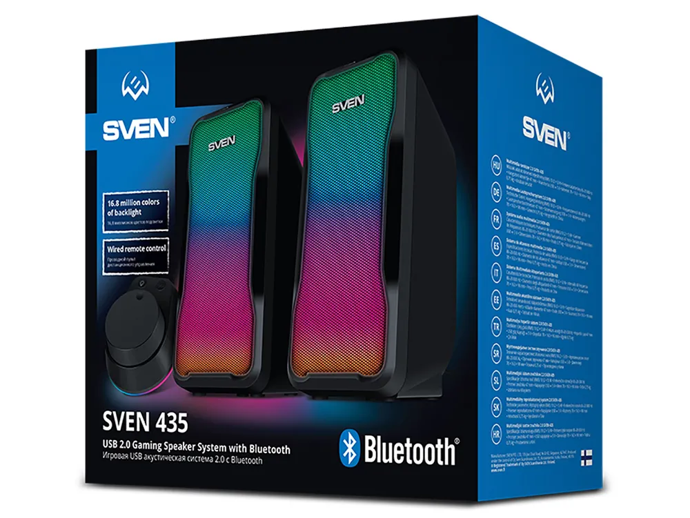 Boxe pentru calculator 2.0 SVEN 