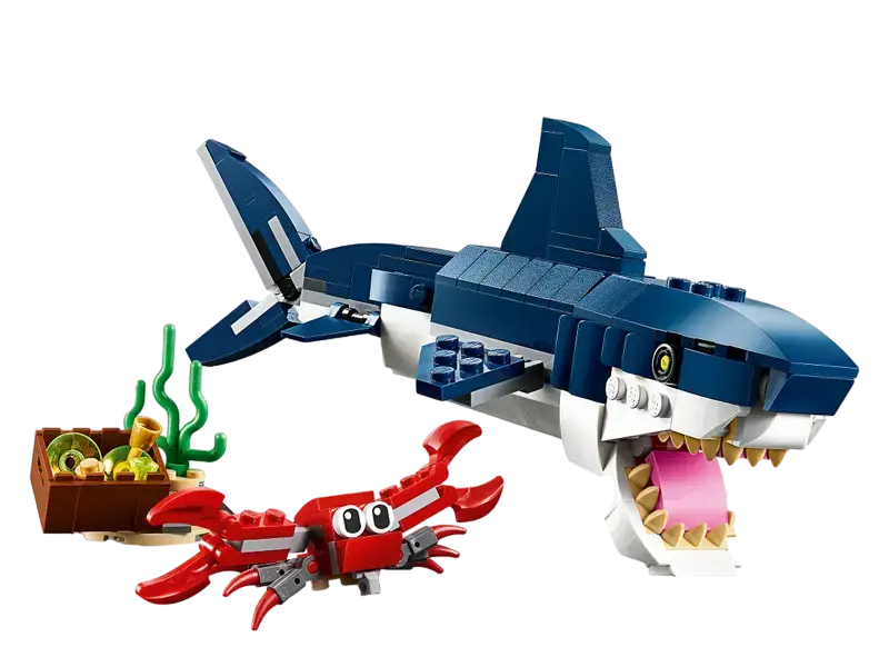 Constructor LEGO 31088, 7+