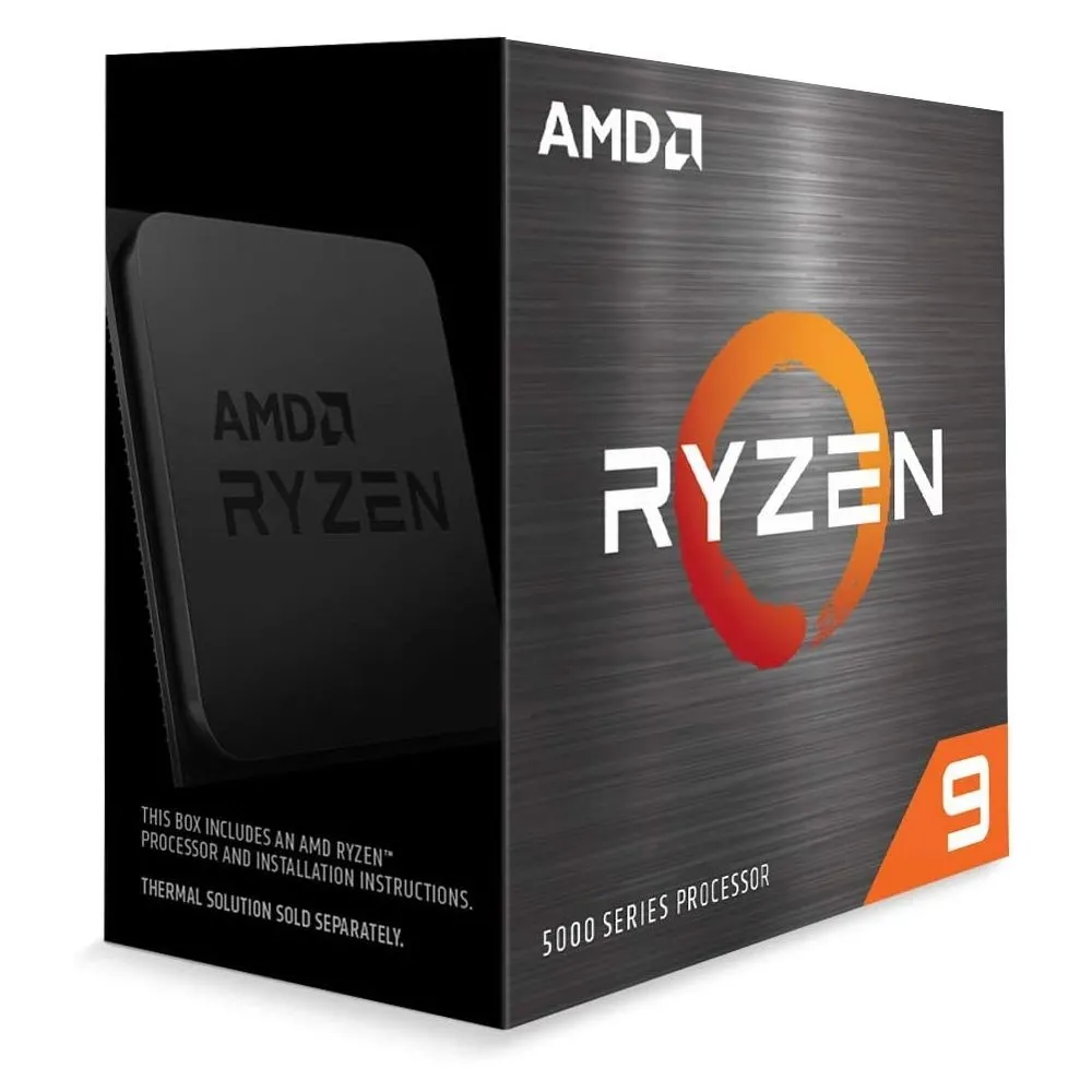 CPU AMD Ryzen 9 5950X  (3.4-4.9GHz, 16C/32T, L2 8MB, L3 64MB, 7nm, 105W), Socket AM4, Rtl