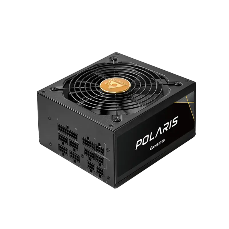 Блок питания для компьютеров Chieftec PPS-1250FC-A3, 1250 Вт, ATX, Полностью модульный