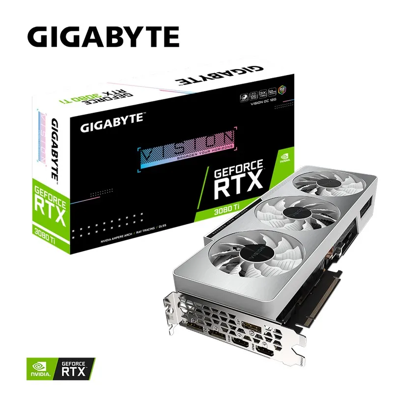 Placă Video Gigabyte GV-N308TVISION OC-12GD, 12GB GDDR6X 384bit