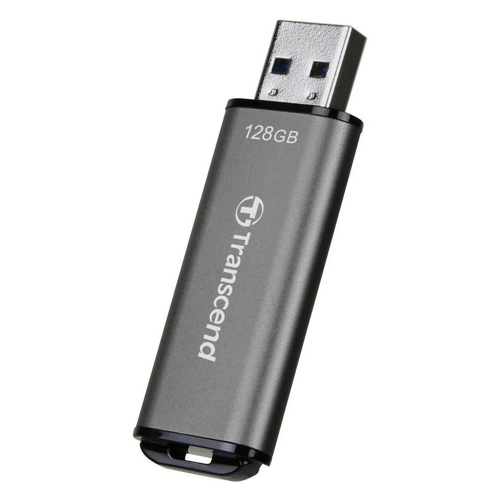 USB Flash накопитель Transcend JetFlash 920, 128Гб, Серый