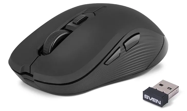Mouse Wireless SVEN RX-560SW, Negru