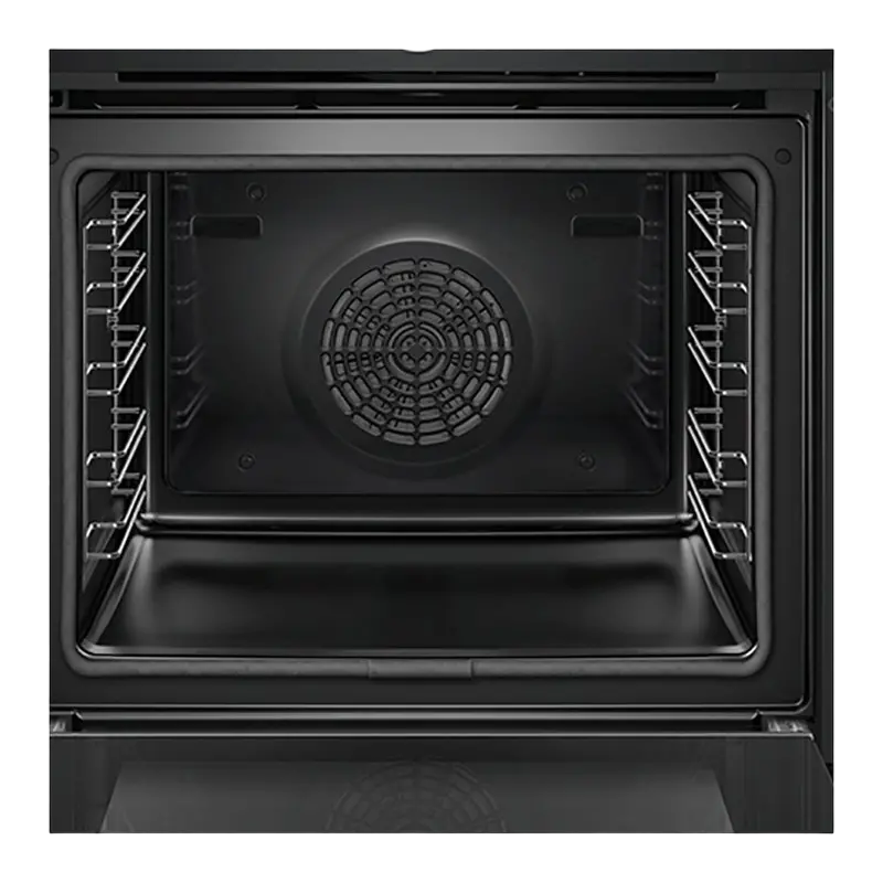 Электрический духовой шкаф Bosch HBG672BB1S, Чёрный