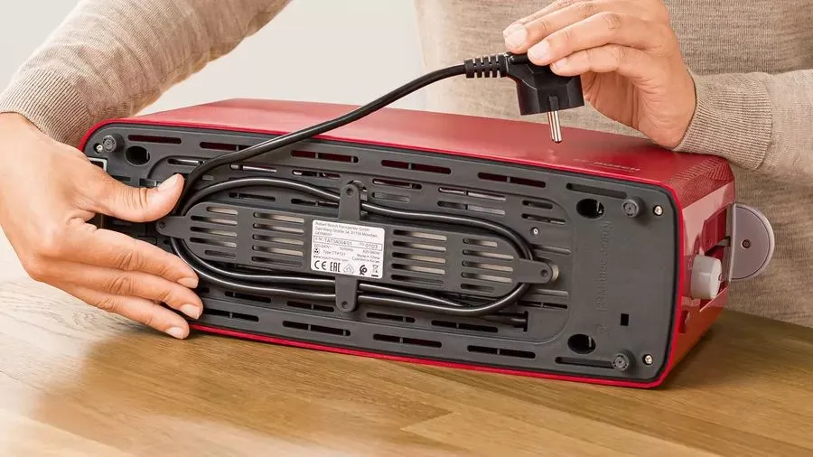 Тостер Bosch TAT3A004, Красный