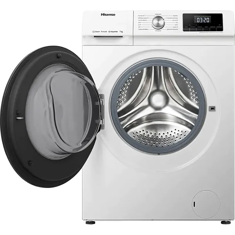 Mașină de spălat Hisense WFQA7014EVJM, 7kg, Alb