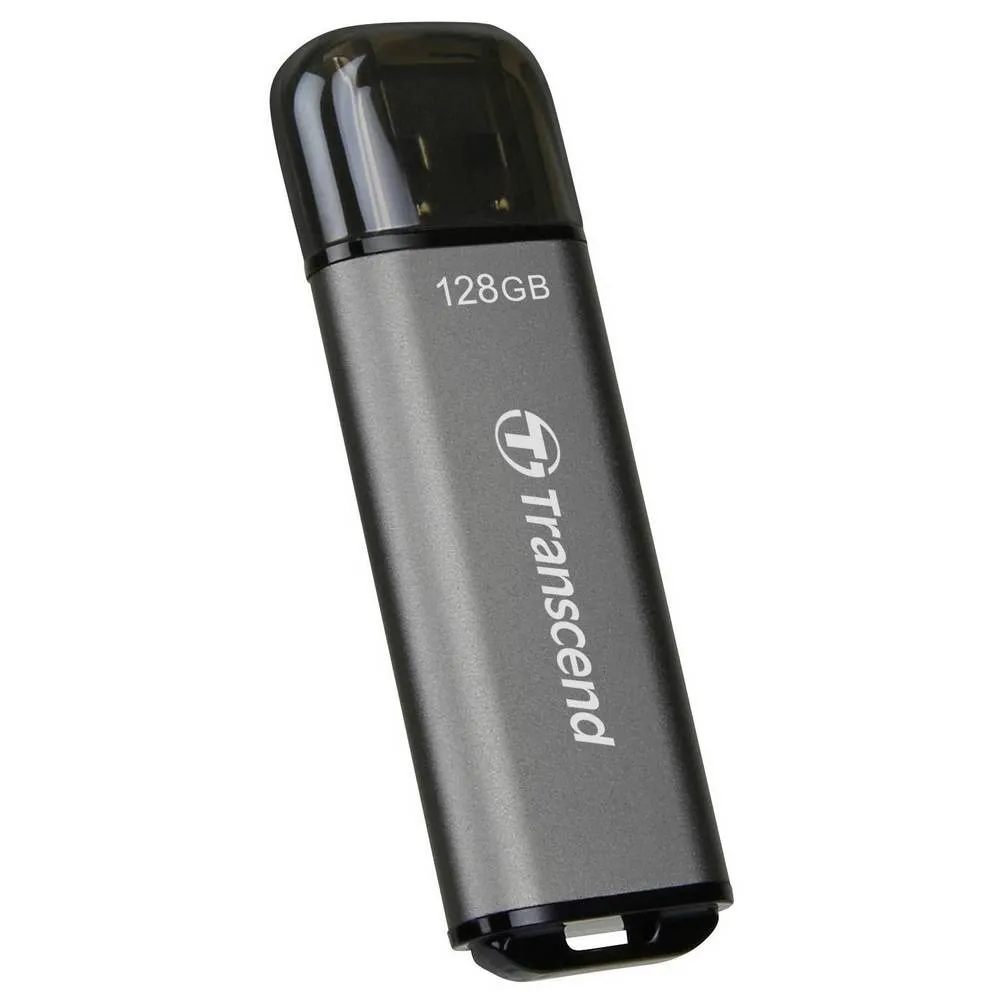 USB Flash накопитель Transcend JetFlash 920, 128Гб, Серый