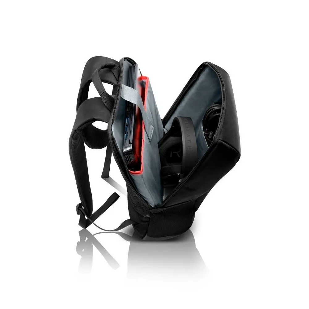 Rucsac pentru Laptop DELL Gaming Lite, 17", Poliester, Negru