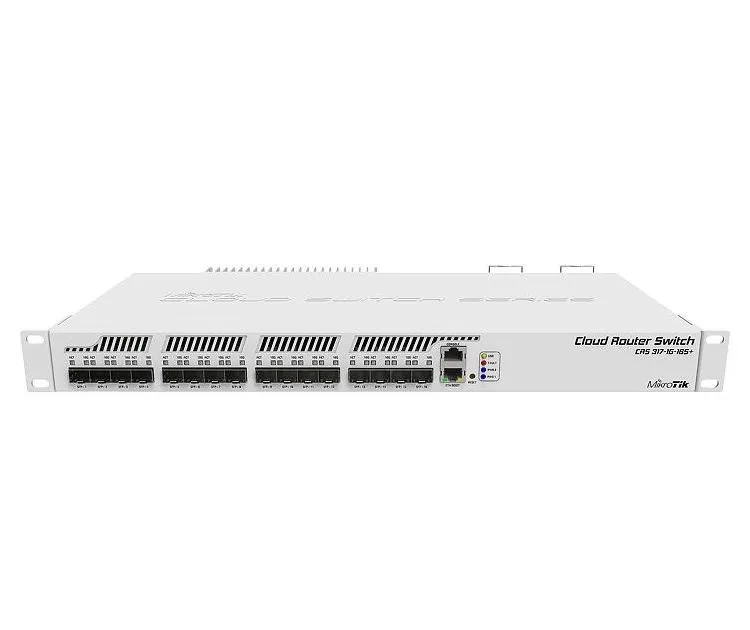 Маршрутизатор MikroTik CRS317-1G-16S+RM, Белый