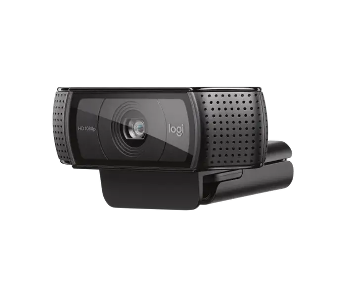 Cameră Web Logitech C920 Pro, Full-HD 1080P, Negru