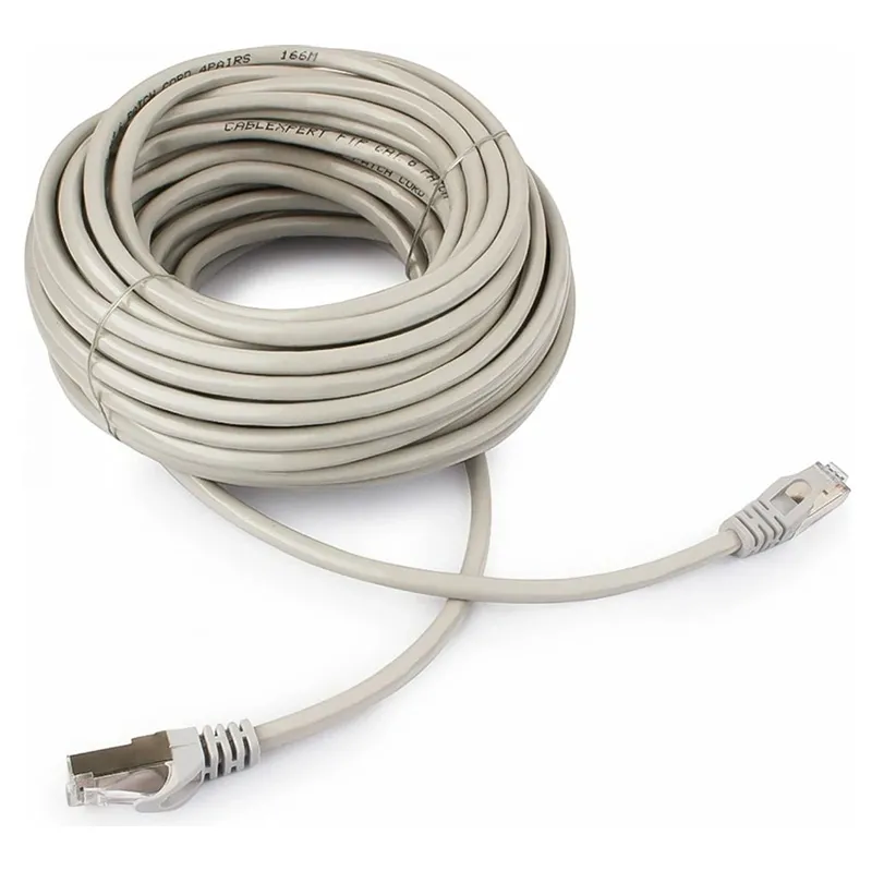 Patch cord Cablexpert PP6-15M, Cat6 FTP , 15m, Gri