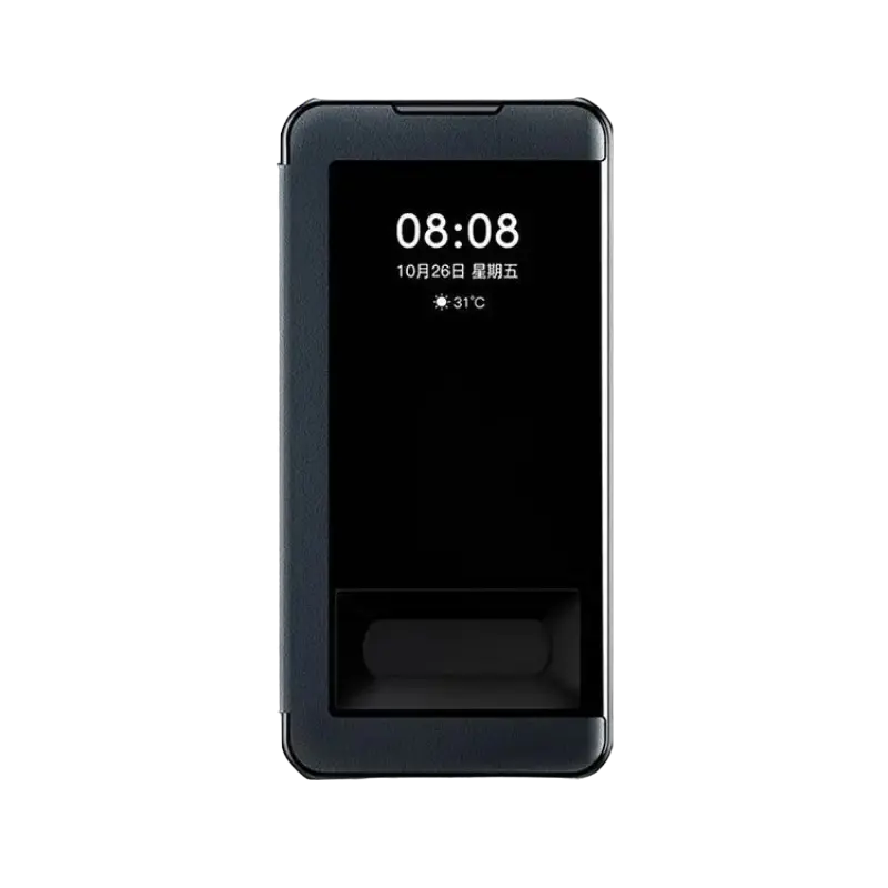 Чехол книжка Xcover Huawei Nova 8i - Soft View Book, Чёрный