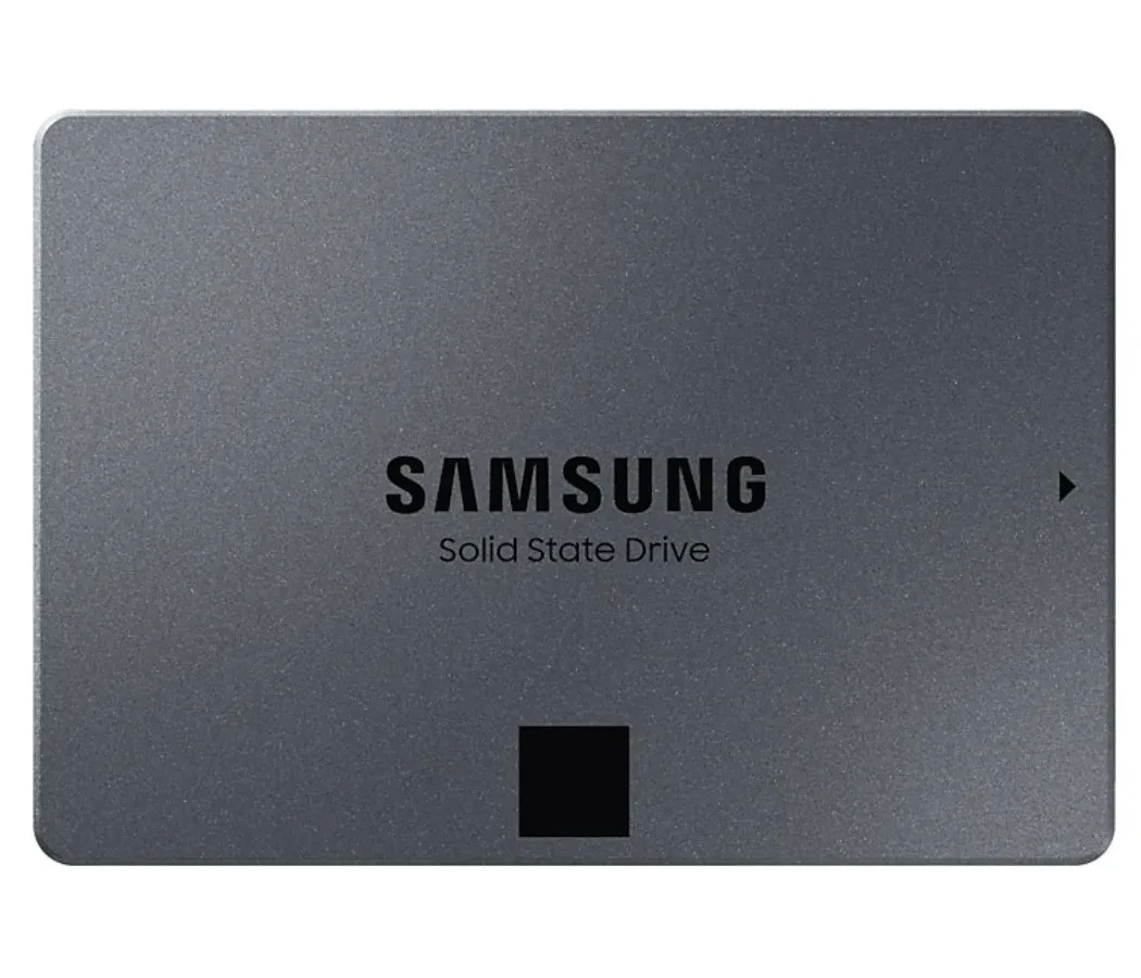 Накопитель SSD Samsung 870 QVO  MZ-77Q2T0, 2000Гб, MZ-77Q2T0BW