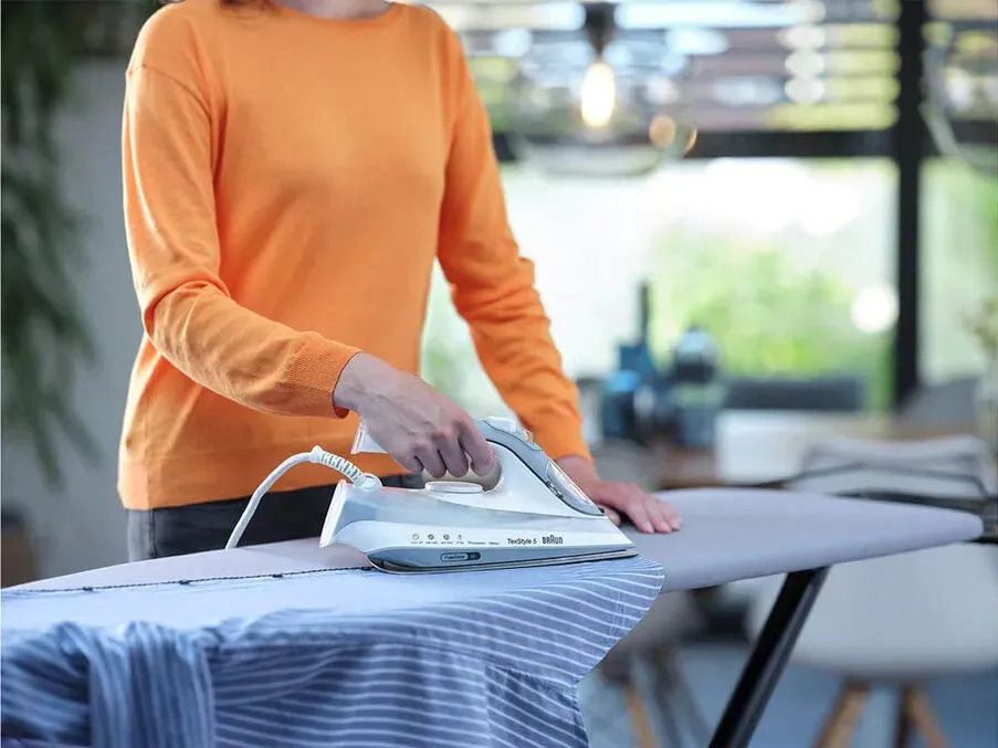 Утюг BRAUN SI5006BL, 2600Вт, Голубой