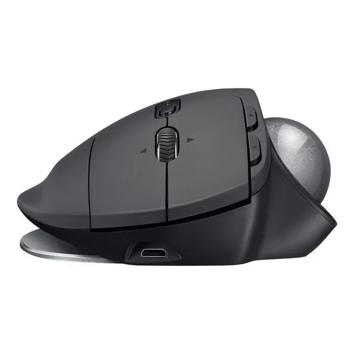 Беcпроводная мышь Logitech MX Ergo, Графитовый