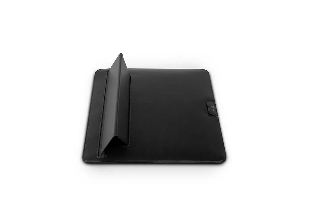 Husă universală pentru Laptop Moshi Muse 3-in-1 Slim Laptop Sleeve, 13", Microfibră, Negru