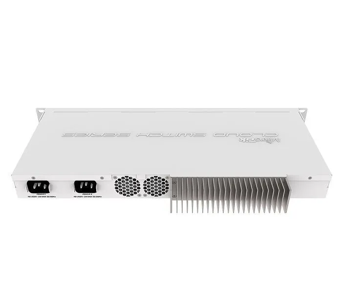 Маршрутизатор MikroTik CRS317-1G-16S+RM, Белый