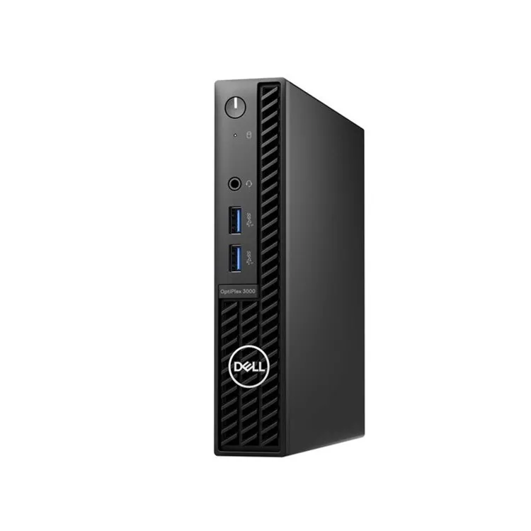 Мини ПК DELL 273929010, Tiny, Intel Core i3-12100T, 8Гб/256Гб, Intel UHD Graphics 730, Windows 10 Pro