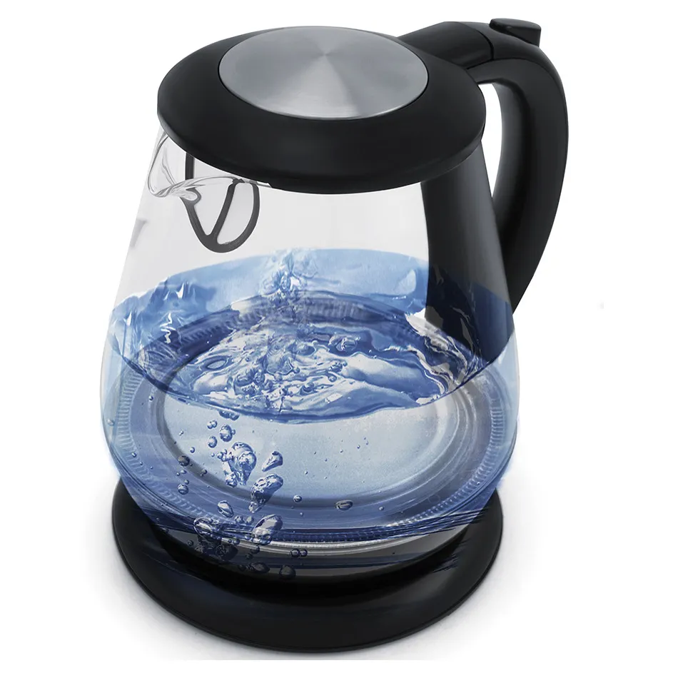 Fierbător electric Polaris PWK1859CGL, Negru