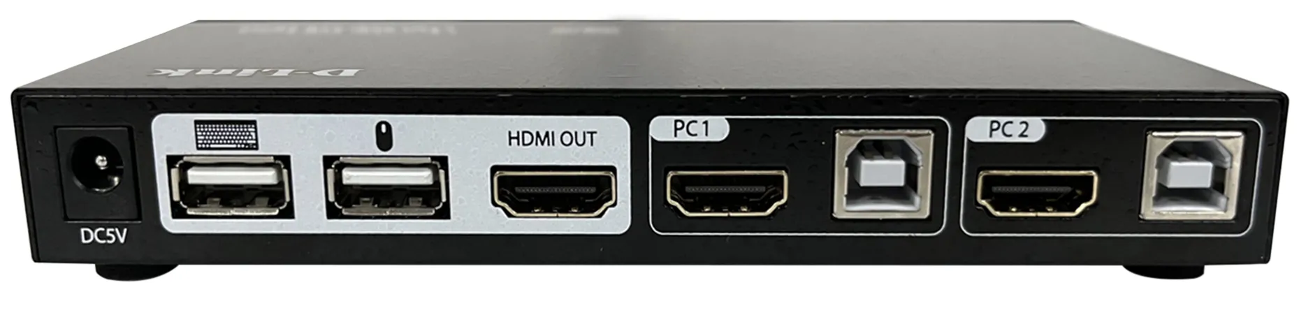 Switch KVM D-Link DKVM-210H/A1A, 1,5m