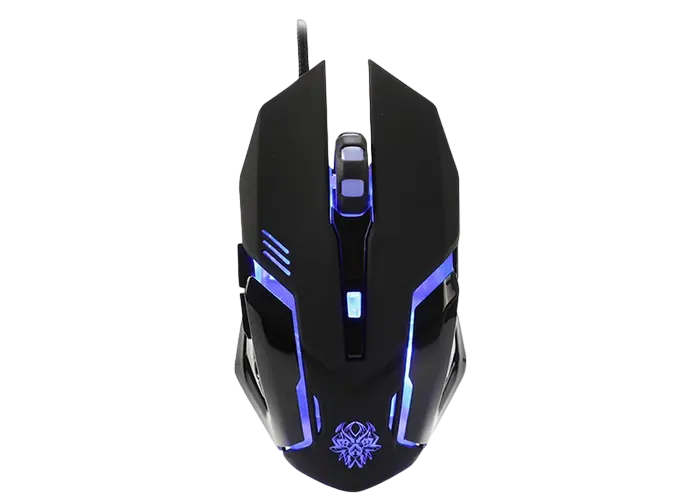 Клавиатура, мышь и коврик для мыши QUMO Mystic, Проводное, Чёрный