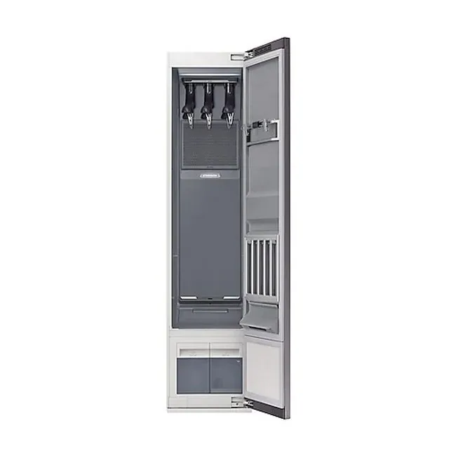 Dulap cu abur pentru îngrijirea hainelor Samsung DF60R8600CG/LP, Oglindă