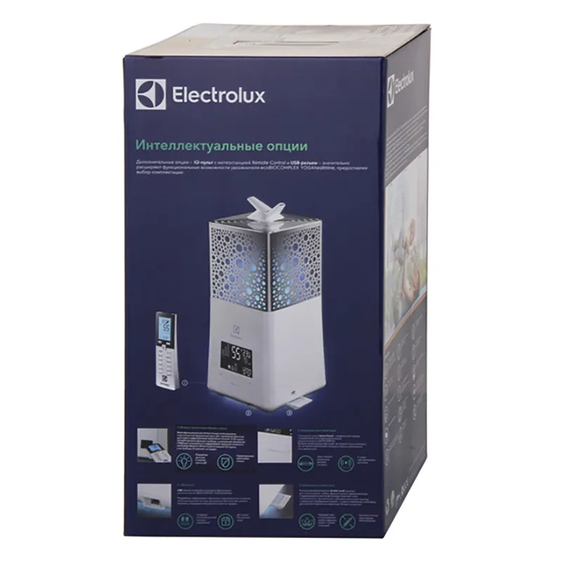 Umidificator de aer Electrolux EHU-3815D EU, Alb